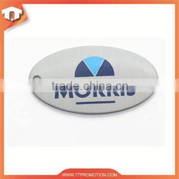 ex-factory price fashion man star rivet keychain
