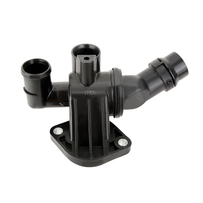 Water Outlet & Thermostat Housing For AUDI Parts No.06F121111F