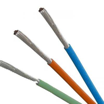 AFR250 Tinned Copper Internal Wiring PTFE Insulated Single Core Hookup Wire Cable