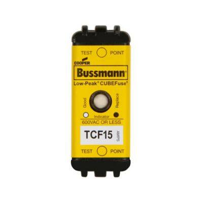 TCF15  Eaton Bussmann  Class CF fuse TCF  fuse time-delay