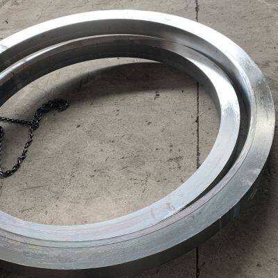 Worm Drive Slewing Ring Ball Bearings Crane Wheel Slewing Bearings photo-2