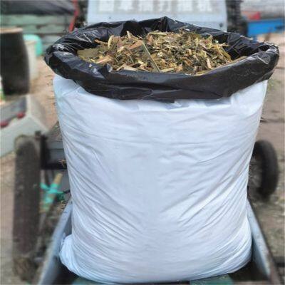 Black White Corn Silage Bags 50kg Silage Bags for Sale