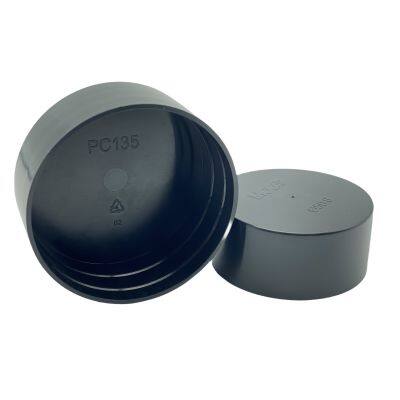 Metric BSP NPT Male Threads Protector Tubular Carbon Steel End Cap Pipe Cover