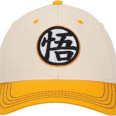 Dragon Ball Z Kanji Goku Adjustable Baseball Caps