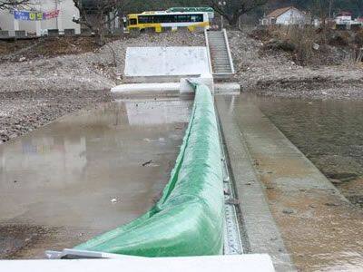 Urban river management and renovation, Hebei rubber dam