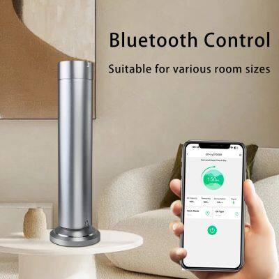 Low Maintenance Modern Minimalist Style Fragrance Aroma Machine All Aluminum Material Home Fragrance Solution photo-2