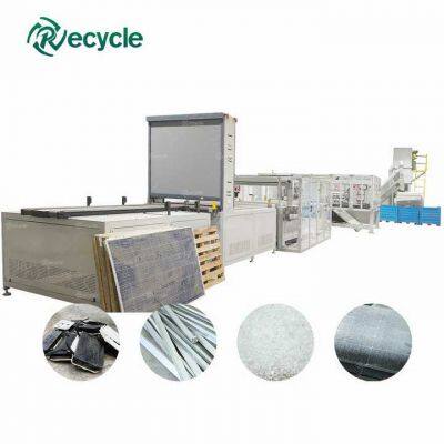 Automatic Solar Panels Glass Stripper Solar Panels PV Panel Glass Removing Machine photo-5