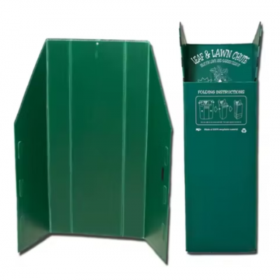 Reusable Foldable Leaf and Lawn Chute – Garden Waste Collection Bin