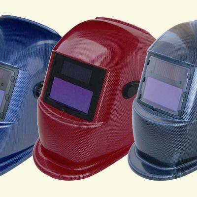 Welder Helmet S777 Glossy Black photo-3