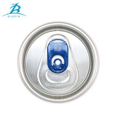 Custom Printed Aluminum Beverage Can Cover 200 SOT Easy Open End Lid for Metal Beverage Can