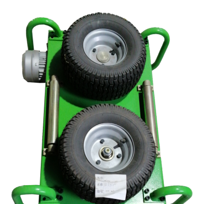 High efficiency small size cable conveyor for Special construction scenarios cable laying cable convey
