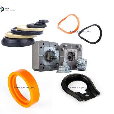 Erye Vulcanized Rubber Silicone Products Manufacturer Custom Industrial Rubber Products