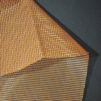 Polyester grid cloth