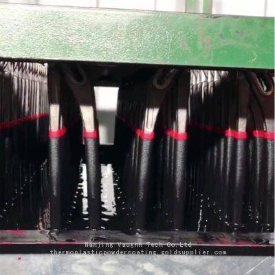 Automatic Dip PVC Plastisol Coating Equipment Line For Metal Handles Racks