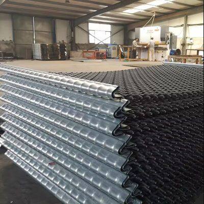 Cost-Effective Crimped Screen for Quarry Aggregate Sieve Easy Installation Manufactured Supplier Bending Welding Processing