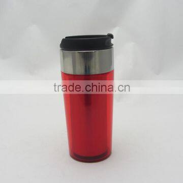 Stainless Steel Travel Mug/ Travel Mug With Replacement Lid /coffee Travel Mug photo-6