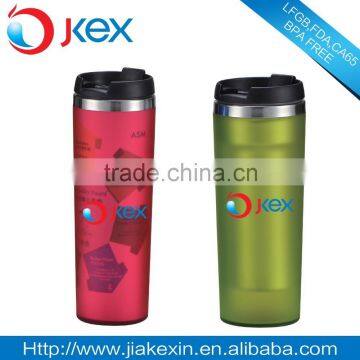 Stainless steel car mug tumbler mug with lid