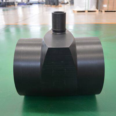 HDPE Эксцентрический тройник, HDPE Эксцентрический тройник, HDPE Тройник для очистки