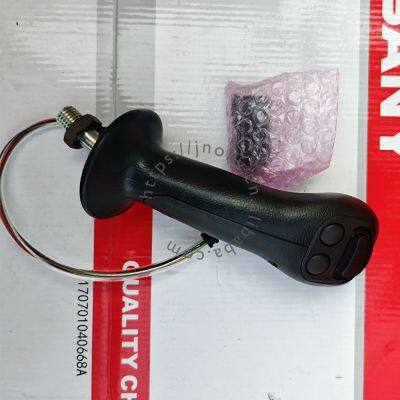 60246545 60137563 Electrical Control Handle Assembly for Sany Excavator Replacement Parts