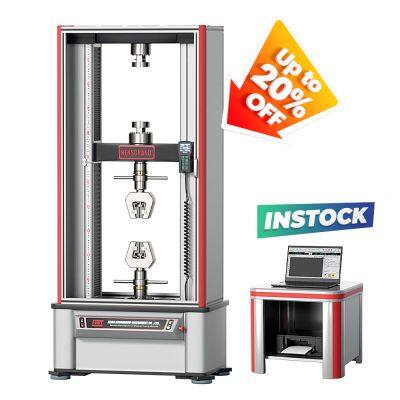 Universal Electronic Tensile Compressive Strength Testing Machine High Precision Force Measuring Instruments 0.04um Resolution