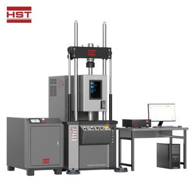 HST-HFT25BG 25T 250kN High Low Temperature Electro-hydraulic Servo Dynamic Static Fatigue Testing System photo-2