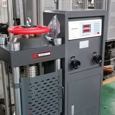 HST ASTM C39 Compressive Strength Testing Machine of Cylindrical Concrete Specimens photo-2