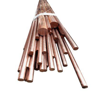 C18150 2mm 35mm Diameter 99.9 Pure C11000 Copper Round Bar photo-4