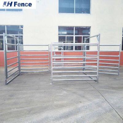 Premium 6 Rail Livestock Cattle Panels Fence Horse Sheep Stockyard Corral Panel Yard photo-6
