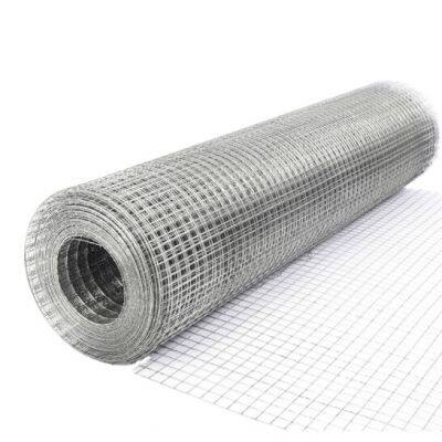 Customizable Galvanized Welded Wire Mesh Ss Material Stainless Steel Protecting Wire Mesh Flexible Welding Cage Fence