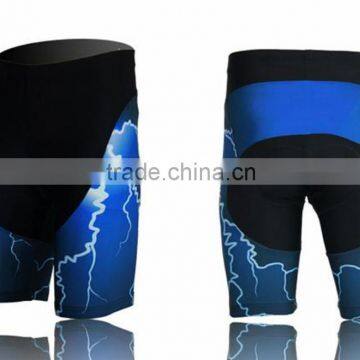 Best selling 2014 bike clothing custom sublimation cycling shorts