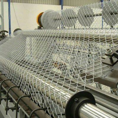 Hot-Dipped Galvanized Chain Link Fence With 2.5mm Wire Diameter for Industrial Security photo-5