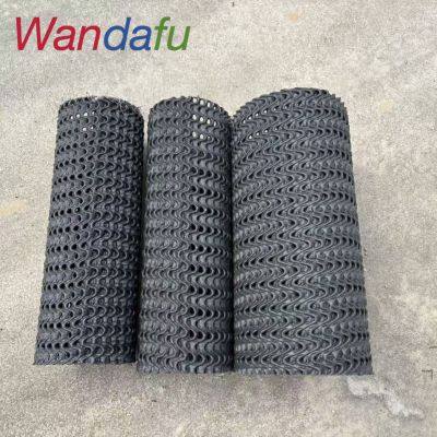 Вандафу (Wandafu) дренажная труба HDPE полиэтиленовая проницаемая дренажная труба для подземных дренажных проектов, твердая проницаемая труба