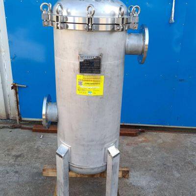 Double Bag Filtration, Bag Filter, Stainless Steel Bag Filter Model Ydf - Bn2 - 304 - F50 photo-4