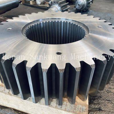Spiral Bevel Gears 1:1 to 1:5 Ratio for Automotive Differential Applications