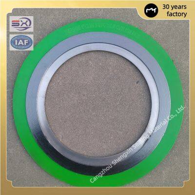 Graphite Filled Metal Spiral Wound Gaskets for Boiler Applications