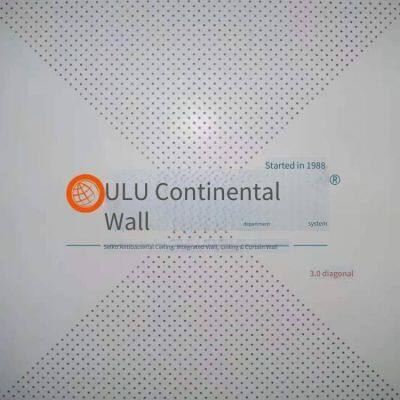 Oulu 600*600 Aluminum Ceiling Panels Are Supplied Nationwide. Oulu Antibacterial Aluminum Ceiling Panels Are Specially Designed for Computer Rooms, Offices, and Hospitals.