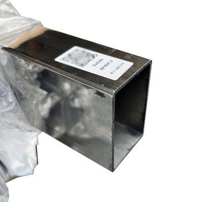 SS316 SS304 Hollow Section Stainless Steel Square Pipe Good Price photo-3