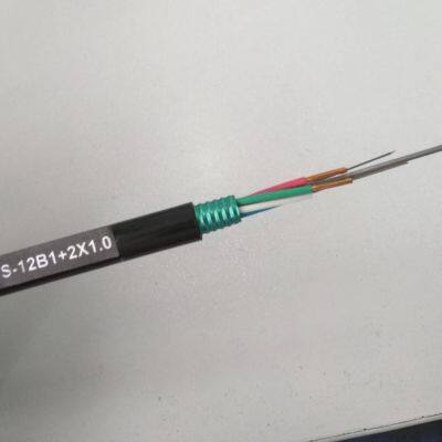 Разветвленная свободно-тубчатая бронированная кабель GYTA