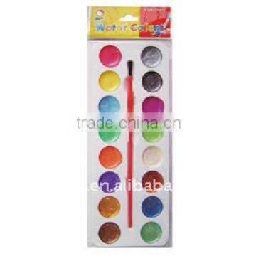 TARGET audited supplier,damp-dry metallic watercolor set
