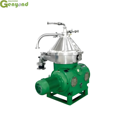 Genyond Factory 500L/H Stainless Steel Dairy Milk Cream Centrifuge Separator