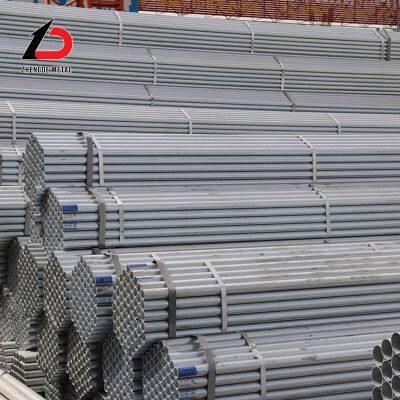 Hot Dipped Galvanized Steel Pipe ERW GI/GL Tube 0.5-40mm Thickness photo-3