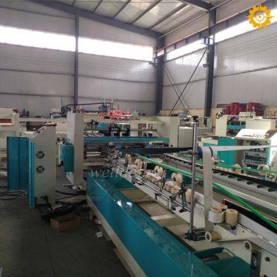 Food Gift Box Automatic Folding Gluing Making Machine photo-5