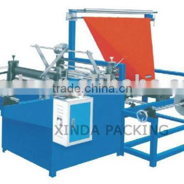 Center-folding and Rewinding Machine