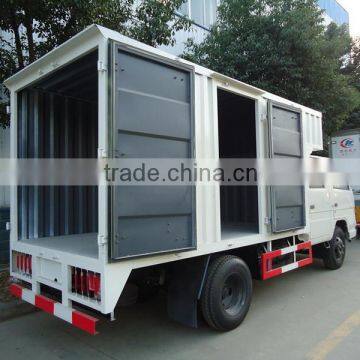 JMC Crew Cab Truck Van,4x2 Light Van Truck photo-6