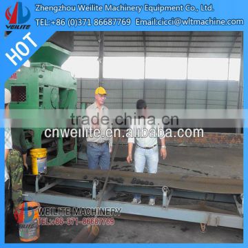 China Manufacturer Supply Latest Technology Energy Saving Roller Press Coal Briquetting Machine / Coal Roller Press Machine