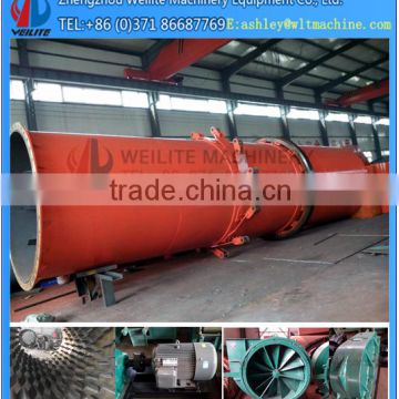 peat rotary drying kiln machine newest price