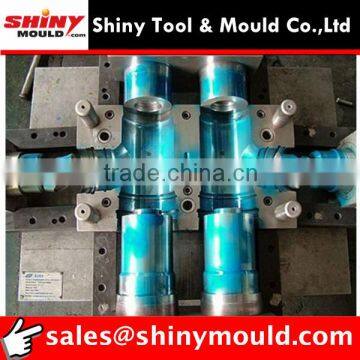 2 cavities plastic injection tee mould pipe fitting mould