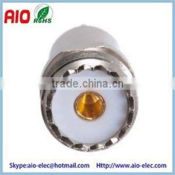 Straight Brass 6 Piece UHF Female SO239 Clamp Type Connector-RG58,RG141&LMR-195 Quality Choice photo-4