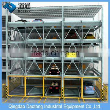 Professional safety two floor car parking lift