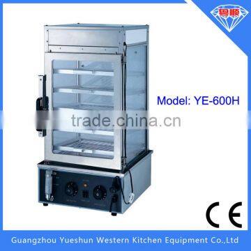 High quality 6-layer stainless steel electric food steamer